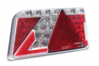 Svítilna Agados sdružená 26094, 12V, L-BL/BR/KO/ML/CO, baj6, dyn. blinkr. int. kontr. box