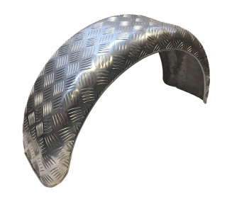 Blatník ALU 14''/220 mm DOMAR