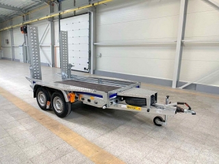 Wiola B3540 3500 kg přepravník stavebních strojů