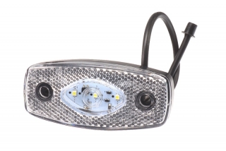 Svítilna přední obrysová LED AJ.BA FA.89.701 12-24 V