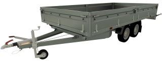NEPTUN Nordica - 2000 kg (2x 1000 kg) - 420x215x40 cm kola pod