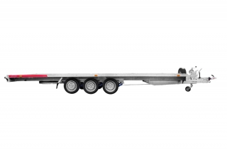 CARPLATFORM 6021/3 S - 5890 x 2110, 3500 kg, svařovaná konstrukce