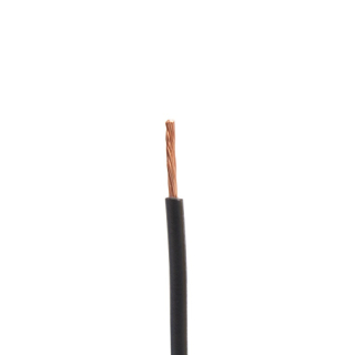 Vodič CYA 0,75 laněný, černý