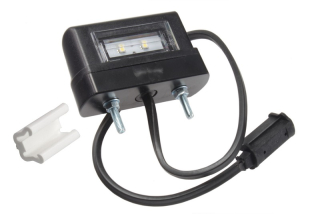 Osvětlení SPZ (registrační značky) LED Fristom FT-016 (12-36V), QS150