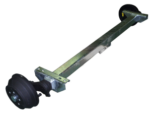 Náprava KNOTT VGB 18-M (1800 kg) b= 800 mm 250x40 (112x5)