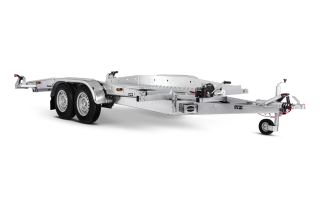 Přepravník automobilů Brenderup U 120B (3023GT) - 3000 kg