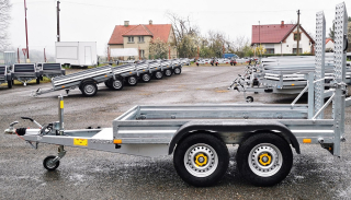 Přepravník stavebních strojů WARK ECO 2700 KG