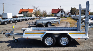 Přepravník stavebních strojů WARK 2700 KG 315x151