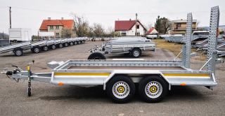 Přepravník stavebních strojů WARK 3500 KG 372x182