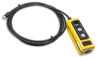 Ovládání hydrauliky s kabelem 4m, zástrčka 3 póly