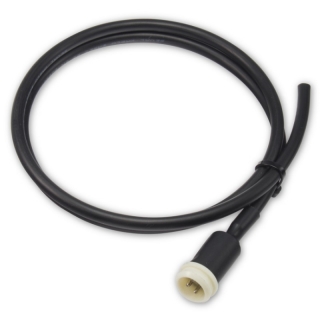 Kabel k hydraulice 3x1mm2 se zástrčkou 3 póly, délka 1m