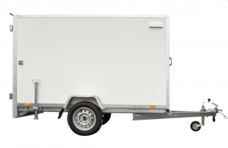 Skříňový přívěs Temared BOX 2512 - 250 x 125 x 150 750 kg