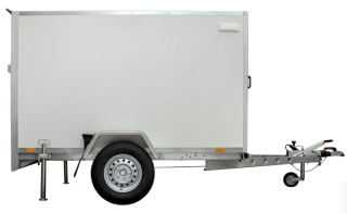 Skříňový přívěs Temared BOX 3015C - 300 x 147 x 180 1300 kg