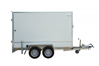 Skříňový přívěs Temared BOX 2512/2 C - 250 x 125 x 150 2000 kg