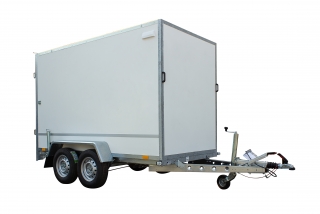 Skříňový přívěs Temared BOX 3015/2C - 300 x 147 x 180 2000 kg