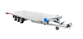 CARPLATFORM FULL ALU 6021/3 S - 5900 x 2120, 3500 kg