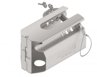 Zámek KNOTT security box PRO, rozvírací