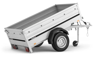 Brenderup 1205S UB XL TILT, 750 kg, 204x116x55