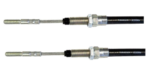 Lanovod brzdový pro KHV KNOTT 700/1070 závit M10-M10
