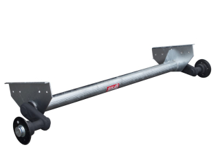 Náprava KNOTT G 13 (1300 kg) b=1460 mm, 100x4, vysoké patky (Sacher)