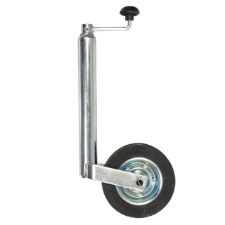 Kolečko opěrné prům. 48 mm (ocelový disk) 150 kg