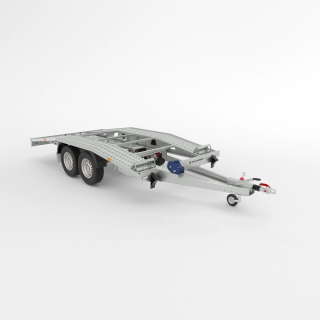 Přepravník automobilů - CAR 4020/2 S - 4030 x 2055 2700 kg
