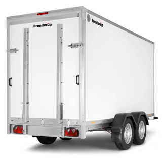 Skříňový přívěs Brenderup CD300TBR2500 300x155x185 cm 2500 kg RAMPA