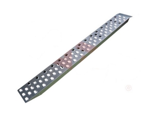 Nájezd 2490/300 mm rovný pozink 2mm (500 kg na pár)