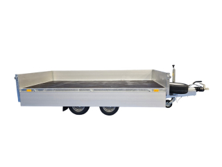 NEPTUN Nordica PRO ALU 2000 kg 405x198x30 cm SVAŘOVANÝ