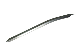 Nájezd ALU Protempo 2000/260 mm prohnutý (1000 kg na pár)