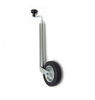 Kolečko opěrné prům. 48mm (ocelový disk) 150 kg