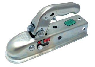 Tažná spojka KQ 14 A 50x50 mm, 1400 kg