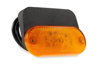 Svítilna boční obrysová LED Jokon SMLR 2002c, 12-24V, s odrazkou, na držáku, QS150