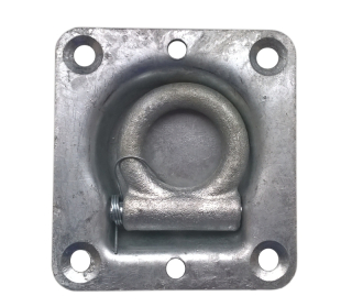 Kotevní miska 95x102 mm 800 daN (zápustná) 