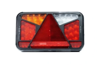 Svítilna Fristom FT-370 sdružená LED 12V, L-BL/BR/KO/ML/CO/RZ, integr. kontrolbox, baj6