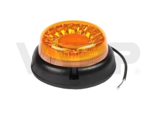 Maják pevný oranžový Fristom FT-100 3S LED, nízký