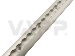 Kotevní lišta 5503 AirLine 50x12 mm, materiál al, délka 2000 mm, s montážními otvory, elox