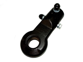 Tažné oko DIN 40 mm KNOTT (na trubku 50 mm), vrtání 12,5mm