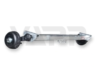 Náprava KNOTT VGB 13 (1350 kg) a=1400 mm, c=1850 mm, 200x50, 112x5