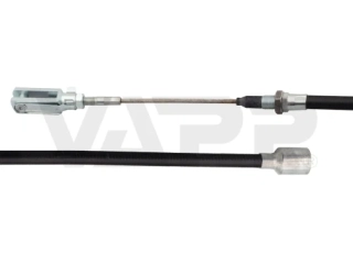Lanovod brzdový BPW 800/1087 mm, S3006-7, závit M10, včetně vidlice