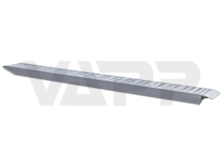 Nájezd hliníkový 4000/450 mm VAPP (7650 kg na pár)