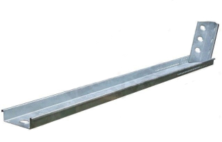 Držák motocyklu 2060/190mm pozink