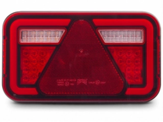 Svítilna Aspöck Multiled IV sdružená, L-BL/BR/KO/ML/RZ, baj5